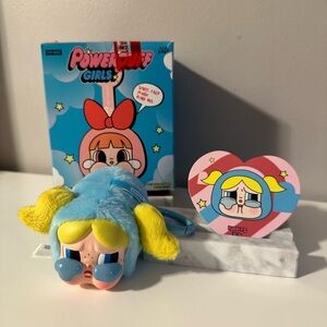 POP MART - CRY BABY - 🩵 POWERPUFF GIRLS 🩵 - “Bubbles”